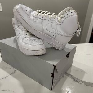 Nike Air Force 1 White Sneakers